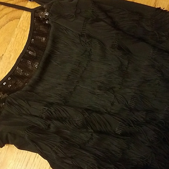 New Express Fringe top - Picture 2 of 8